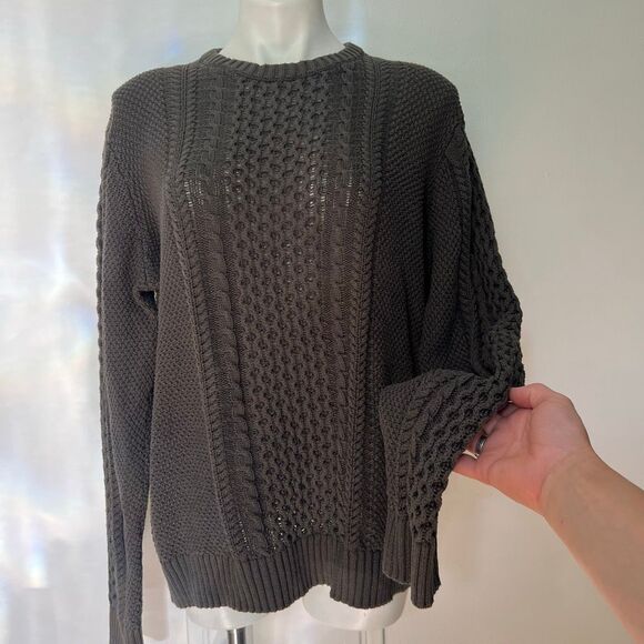Old Navy Fisherman’s Sweater - Picture 1 of 7